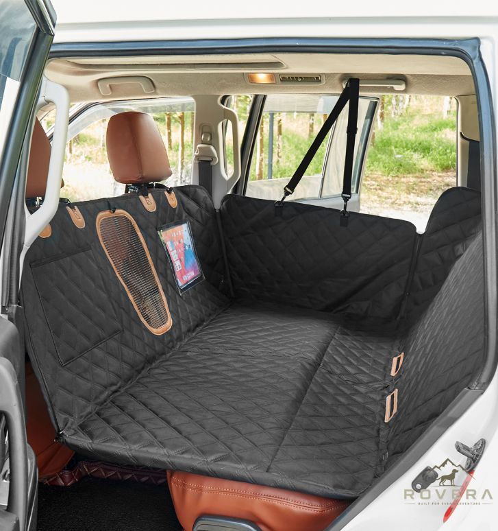 Rovera™ Rigid Back Seat Extender & Heavy-Duty Pet Protection Cover