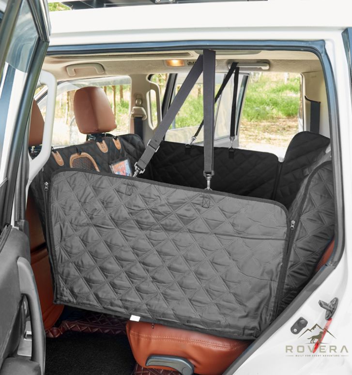 Rovera™ Rigid Back Seat Extender & Heavy-Duty Pet Protection Cover