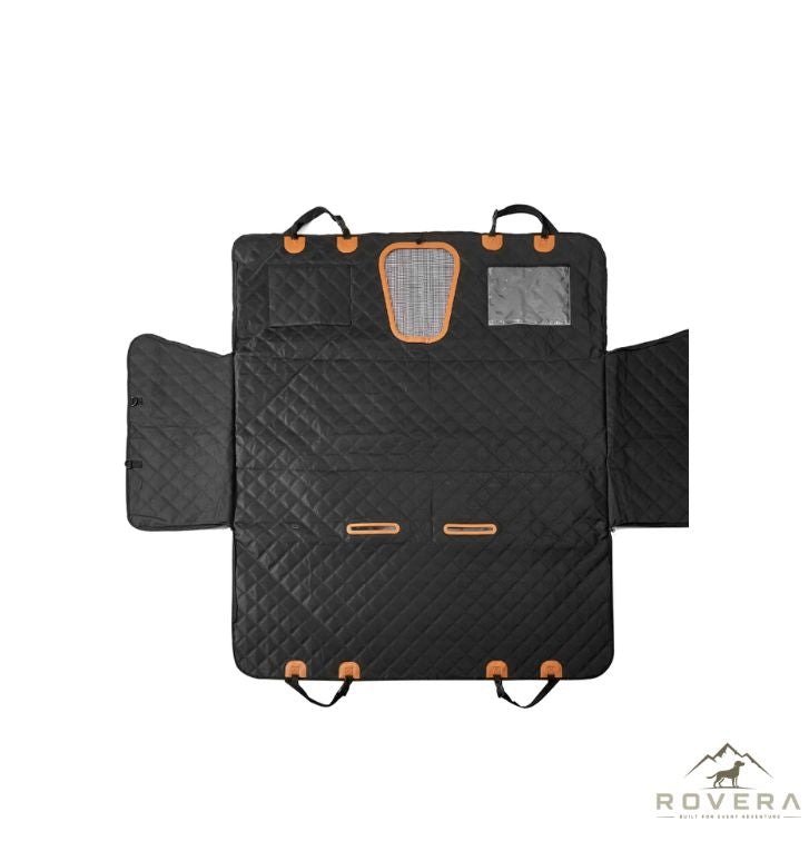 Rovera™ Rigid Back Seat Extender & Heavy-Duty Pet Protection Cover