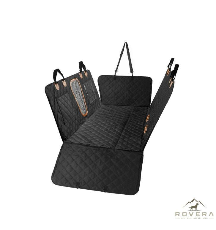 Rovera™ Rigid Back Seat Extender & Heavy-Duty Pet Protection Cover