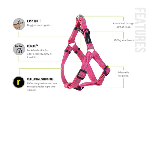 Rogz Utility Step-In Harness
