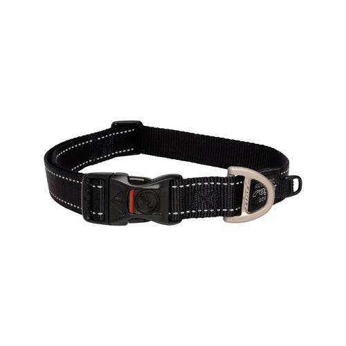 Rogz Utility Classic Collar (Xl) - Black
