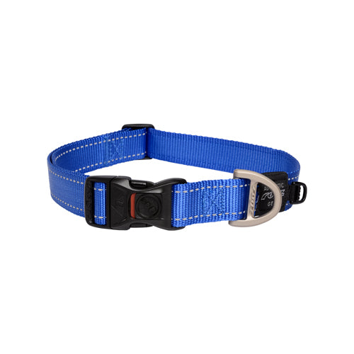 Rogz Utility Classic Collar (Xl) - Blue