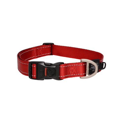 Rogz Utility Classic Collar (Xl) - Red