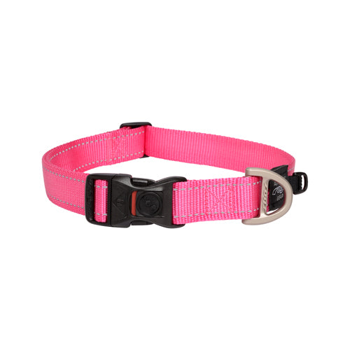 Rogz Utility Classic Collar (Xl) - Pink