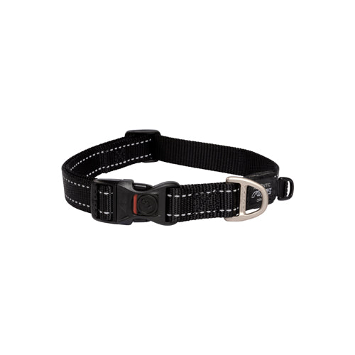Rogz Utility Classic Collar (L) - Black