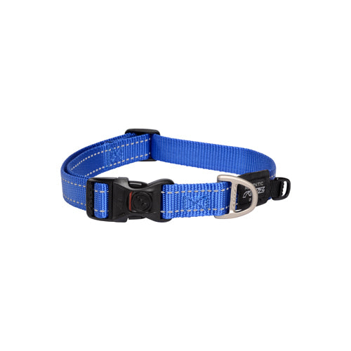 Rogz Utility Classic Collar (L) - Blue