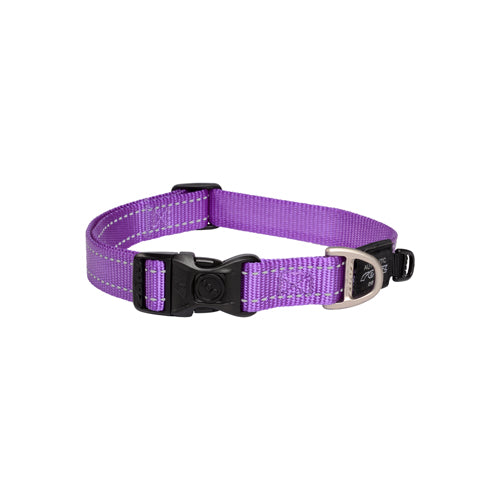 Rogz Utility Classic Collar (L) - Purple