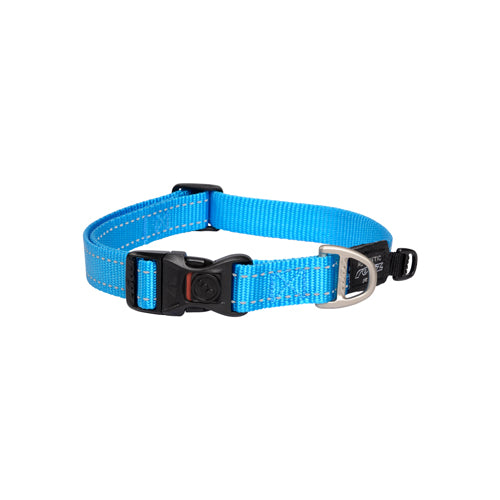 Rogz Utility Classic Collar (L) - Turquoise