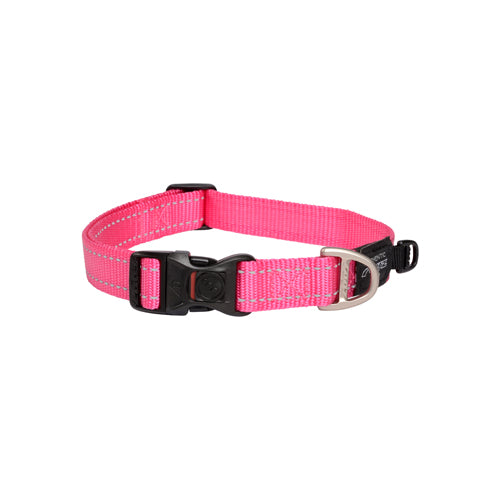 Rogz Utility Classic Collar (L) - Pink