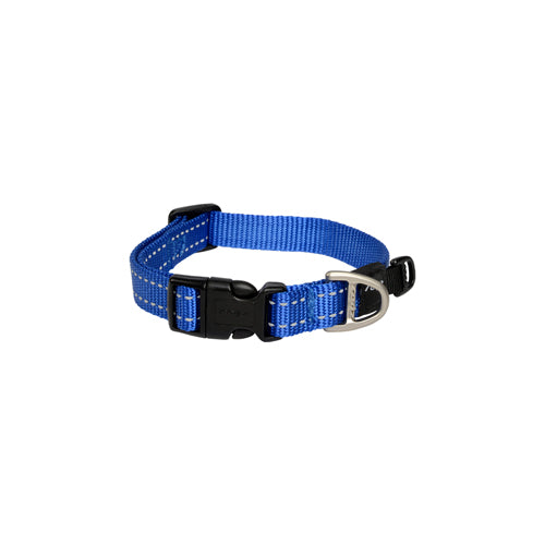 Rogz Utility Classic Collar (M) - Blue