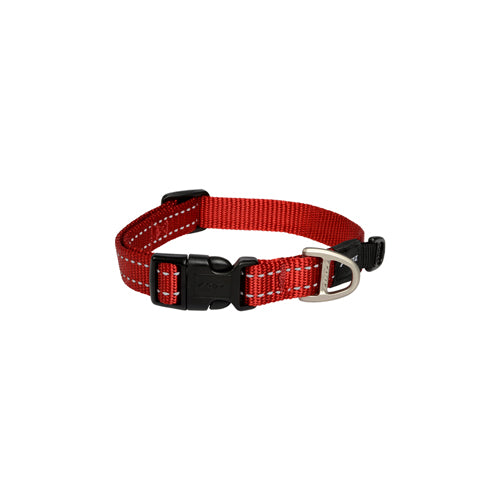 Rogz Utility Classic Collar (M) - Red