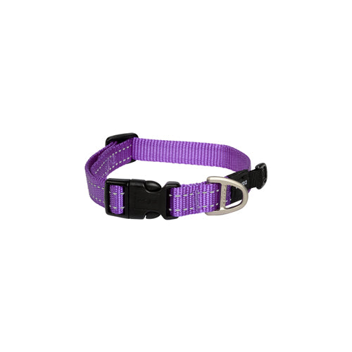 Rogz Utility Classic Collar (M) - Purple