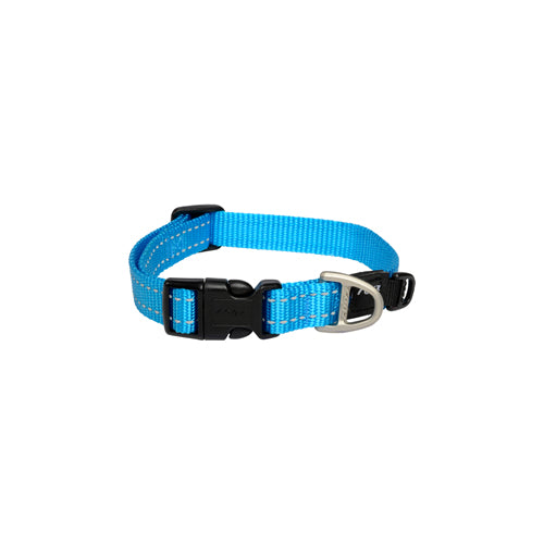 Rogz Utility Classic Collar (M) - Turquoise