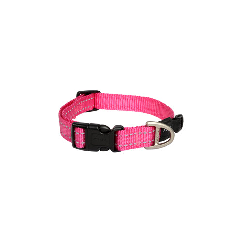 Rogz Utility Classic Collar (M) - Pink