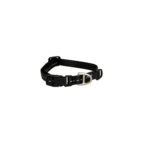 Rogz Utility Classic Collar (S) - Black