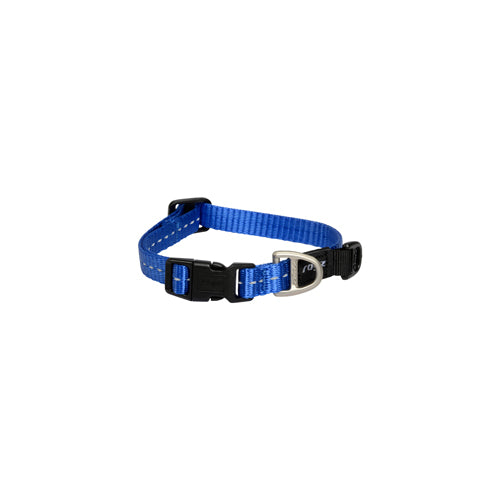 Rogz Utility Classic Collar (S) - Blue