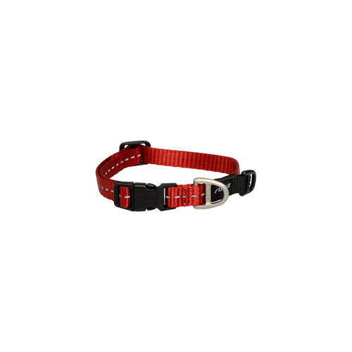 Rogz Utility Classic Collar (S) - Red