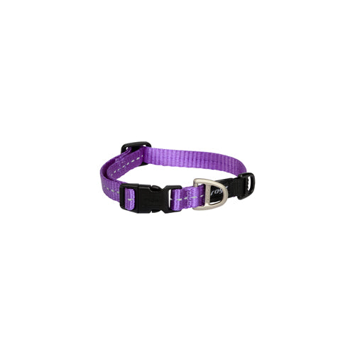Rogz Utility Classic Collar (S) - Purple