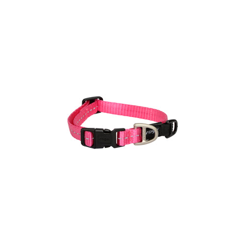 Rogz Utility Classic Collar (S) - Pink