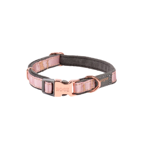 Rogz Urban Classic Collar (S) - Pink Blush