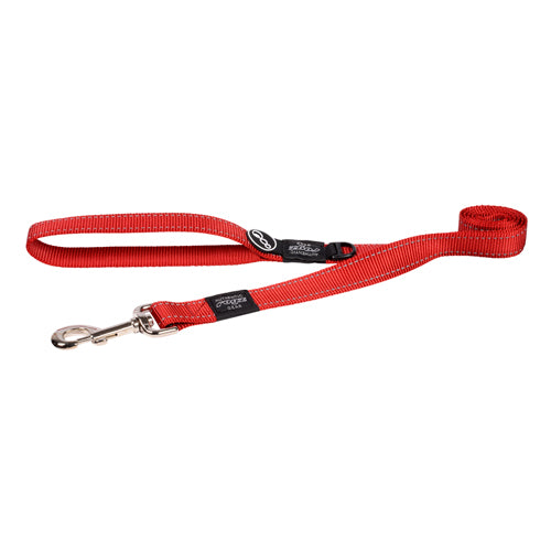 Rogz Utility Classic Lead (Xl) - Red