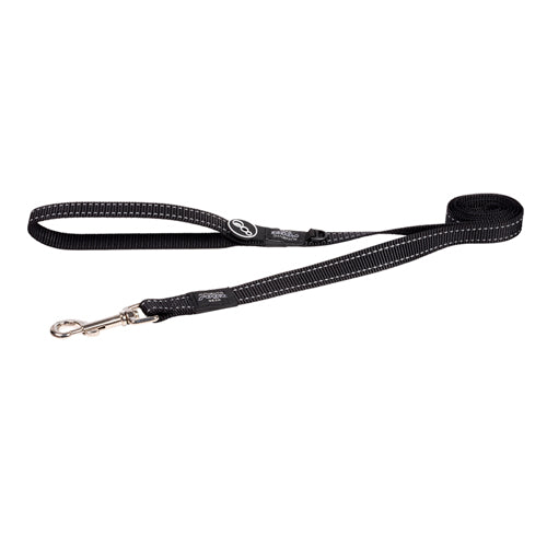 Rogz Utility Classic Lead (L) - Black