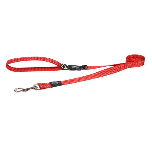 Rogz Utility Classic Lead (L) - Red
